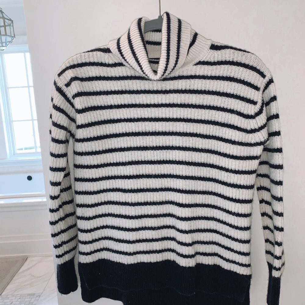 JCREW STRIPED SWEATER